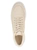 Tommy Hilfiger Shoes Leder-Sneakers in Beige