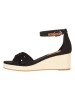 Tommy Hilfiger Shoes Keilsandaletten in Schwarz