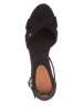 Tommy Hilfiger Shoes Keilsandaletten in Schwarz
