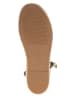 Tommy Hilfiger Shoes Leder-Sandaletten in Schwarz
