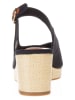 Tommy Hilfiger Shoes Keilsandaletten in Dunkelblau