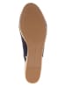 Tommy Hilfiger Shoes Keilsandaletten in Dunkelblau
