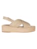 Tommy Hilfiger Shoes Sandaletten in Beige