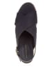 Tommy Hilfiger Shoes Sandaletten in Schwarz