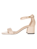 Tommy Hilfiger Shoes Leder-Sandaletten in Beige