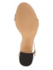 Tommy Hilfiger Shoes Leder-Sandaletten in Beige