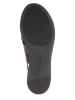 Tommy Hilfiger Shoes Leder-Sandaletten in Schwarz