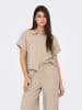 ONLY Bluse in Beige