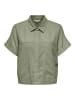 ONLY Bluse in Khaki