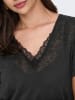 ONLY Shirt in Schwarz