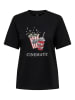 ONLY Shirt in Schwarz