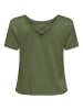 ONLY Shirt in Khaki
