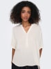 ONLY Bluse in Weiß