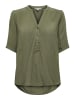 ONLY Bluse in Khaki