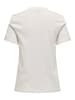 ONLY Shirt in Weiß