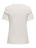 ONLY Shirt in Weiß