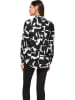 Heine Hemd in Schwarz/ Creme