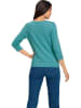 Heine Longsleeve in Türkis
