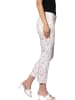 Heine Hose in Weiß/ Beige