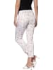 Heine Broek wit/beige
