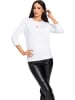 Heine Longsleeve in Weiß