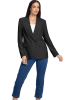Heine Blazer zwart