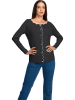 Heine Cardigan in Schwarz