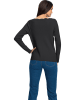 Heine Cardigan in Schwarz
