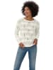 Heine Sweter w kolorze kremowym