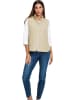 Heine Weste in Beige