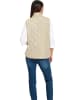 Heine Weste in Beige