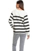 Heine Cardigan in Weiß/ Schwarz