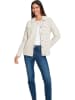 Heine Hemdjacke in Creme