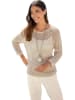 Heine Pullover in Beige