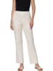 Heine Broek wit/lila