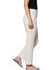 Heine Broek wit/lila