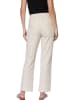 Heine Broek wit/lila