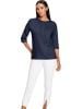 Heine Sweatshirt in Dunkelblau
