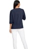 Heine Sweatshirt in Dunkelblau