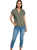 Heine Shirt in Oliv