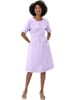 Heine Kleid in Flieder