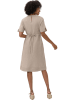 Heine Jurk beige