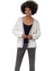 Heine Vest wit/paars