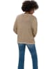 Heine Cardigan in Hellbraun