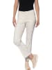 Heine Chinobroek wit/lichtbruin