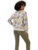 Heine Sweatshirt in Beige/ Bunt
