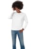 Heine Sweatshirt in Weiß