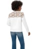 Heine Sweatshirt wit
