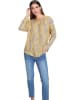 Heine Bluse in Beige/ Gelb