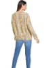 Heine Bluse in Beige/ Gelb